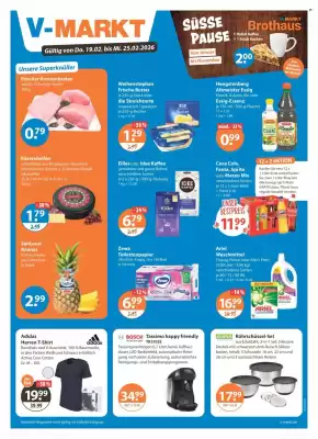 V Markt Prospekt (gültig bis 25-02)