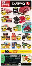 Safeway flyer week 7 Page 1