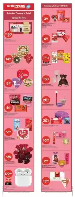 Shoppers Drug Mart flyer