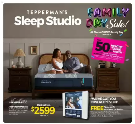 Tepperman's flyer (valid until 20-02)