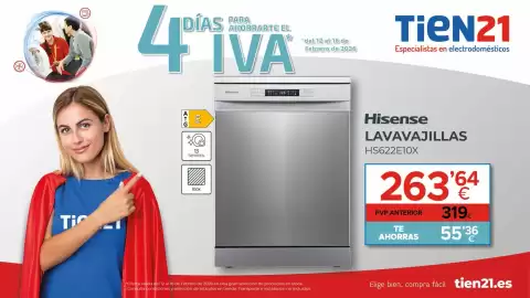 Catálogo Tien 21 Página 22