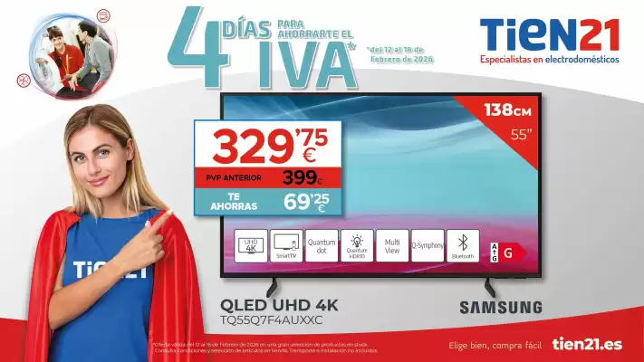 Catálogo Tien 21 (válido hasta el 16-02)