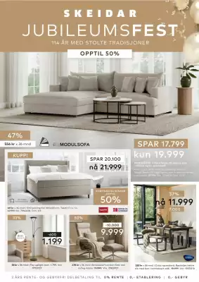 Skeidar kundeavis (gyldig til 16-03)