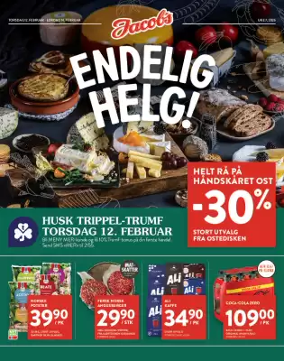 Jacobs kundeavis (gyldig til 14-02)