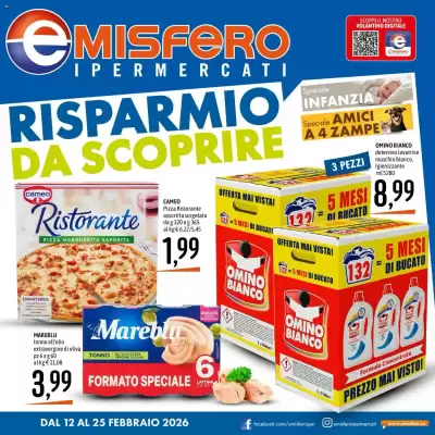 Volantino Emisfero (valido fino al 25-02)