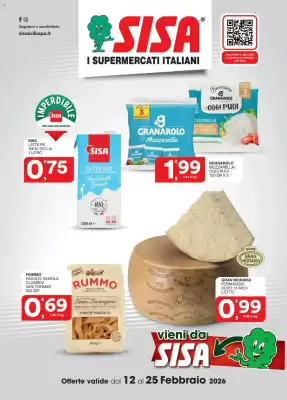 Volantino Sisa (valido fino al 25-02)