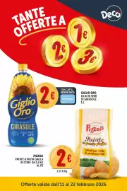 Volantino Deco Supermercati Pagina 1