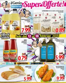 Volantino Il Genio Supermercato settimana 7 Pagina 1