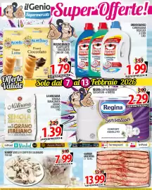 Volantino Il Genio Supermercato settimana 7 Pagina 3