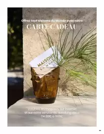 Catalogue Maisons du Monde page 145