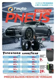 Folheto E.Leclerc | Especial PNEUS Página 1