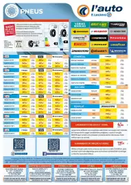 Folheto E.Leclerc | Especial PNEUS Página 8