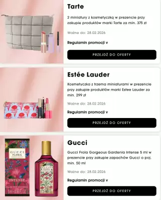 Sephora gazetka (ważność do 28-02)