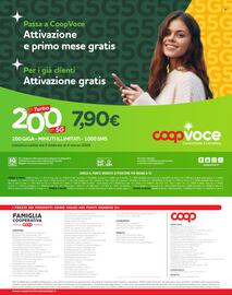 Volantino Coop famiglia cooperativa Pagina 16