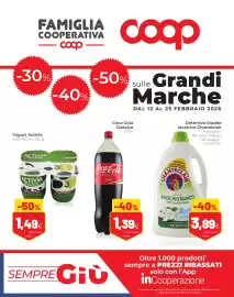 Volantino Coop famiglia cooperativa Pagina 1