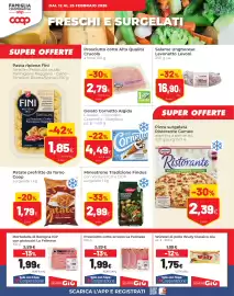 Volantino Coop famiglia cooperativa Pagina 10