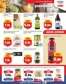 Volantino Coop famiglia cooperativa Pagina 13