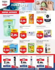 Volantino Coop famiglia cooperativa Pagina 14