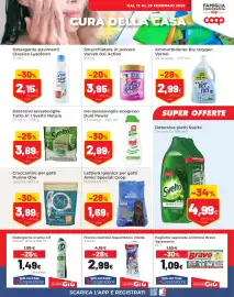 Volantino Coop famiglia cooperativa Pagina 15