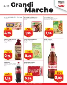 Volantino Coop famiglia cooperativa Pagina 3