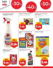 Volantino Coop famiglia cooperativa Pagina 4