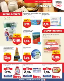 Volantino Coop famiglia cooperativa Pagina 9