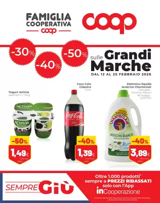 Volantino Coop famiglia cooperativa (valido fino al 25-02)