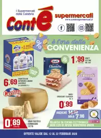 Volantino Conté Supermercati Pagina 1