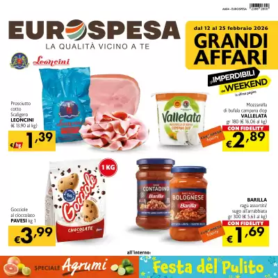 Volantino Eurospesa (valido fino al 25-02)