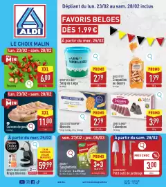 ALDI Dépliant week 9 Pagina 1