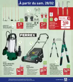 ALDI Dépliant week 9 Pagina 29