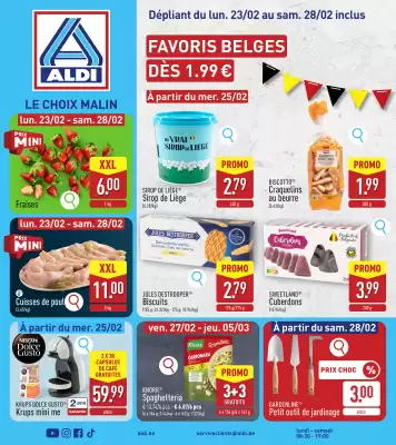 ALDI Dépliant