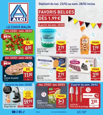 ALDI Dépliant (geldig t/m 28-02)