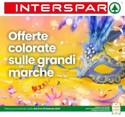 Volantino Interspar (valido fino al 25-02)