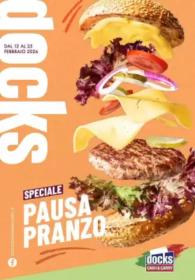 Volantino Docks Cash&Carry (valido fino al 25-02)