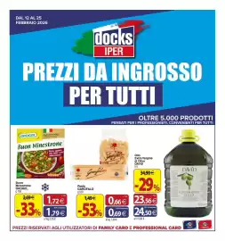 Volantino Docks Iper Pagina 1