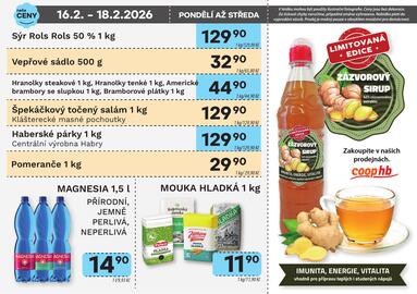 Coop hb leták týden 7 Strana 2