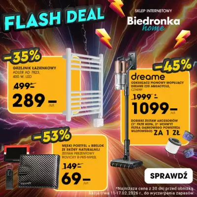 Biedronka gazetka (ważność do 17-02)