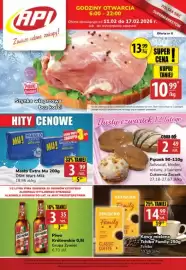 API MARKET gazetka tydzień 7 Strona 1