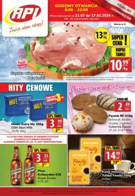 API MARKET gazetka (ważność do 17-02)