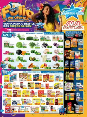 Folheto Supermercado Estrela Azul (válido até 25-02)
