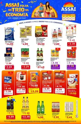 Encarte Assaí Atacadista (válido até 15-02)