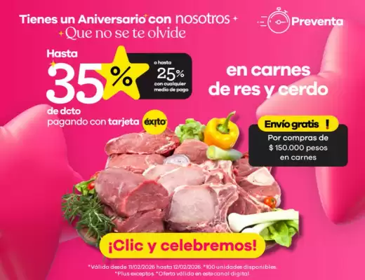 Catálogo Éxito (válido hasta 12-02)