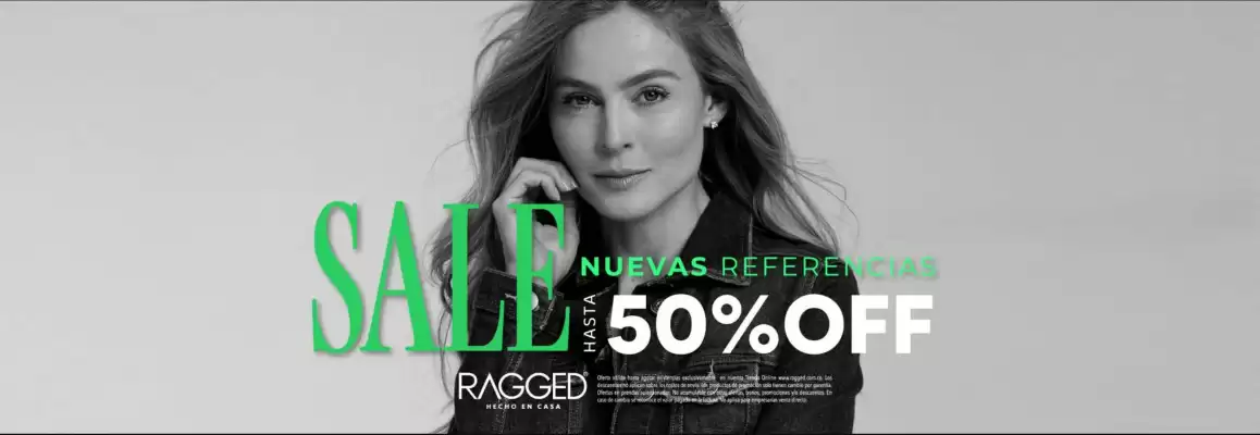 Catálogo RAGGED (válido hasta 28-02)