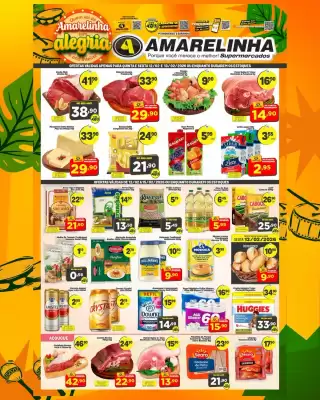 Catálogo Amarelinha supermercados (válido até 15-02)