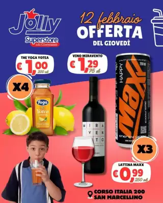 Volantino Jolly Market (valido fino al 12-02)