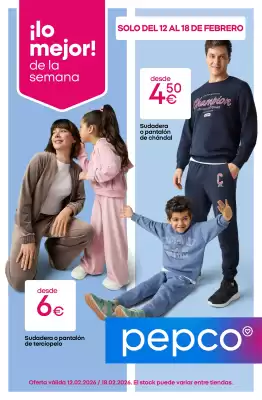 Catálogo Pepco (válido hasta el 18-02)
