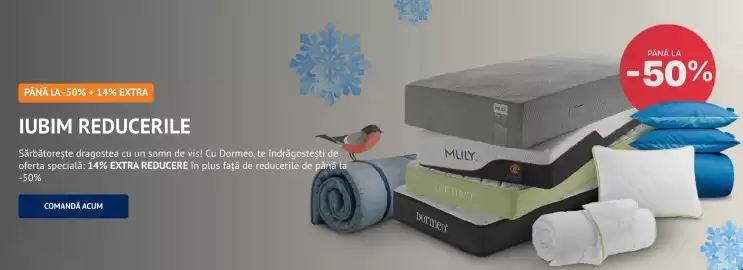 Magazine Dormeo Pagină 1