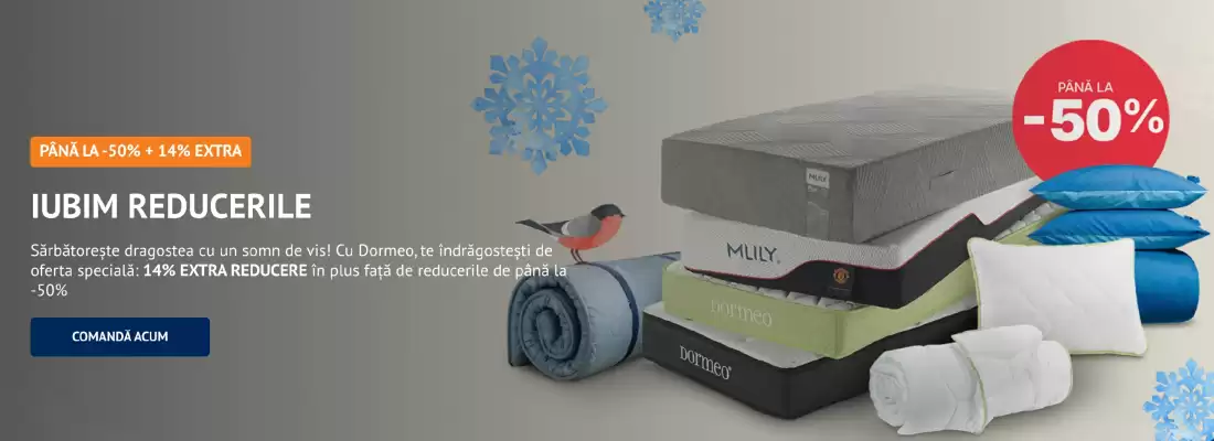 Magazine Dormeo (valid până la 15-02)