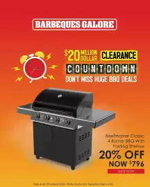 Barbeques Galore catalogue Page 3